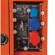 E-Start230/400V ModusschalterStromkreissicherungLED-AnzeigeAnschluss 12V DCSteckdose 230V 16A SchukoSteckdose 230V 32A CEESteckdose 400V 32A CEE