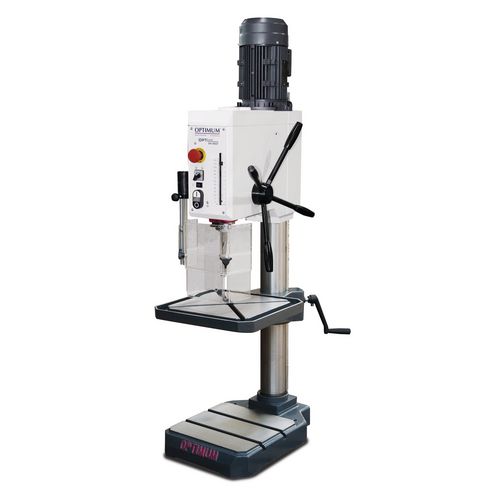 Abbildung zeigt OPTIdrill DH 26GT mit optionalem Bohrfutter