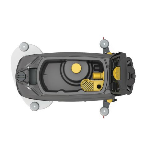 Leichter Zugang für Reinigung und Instandhaltung