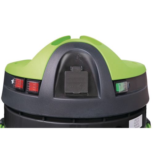 Anschluss für elektrisch angetriebene Reinigungsbürste