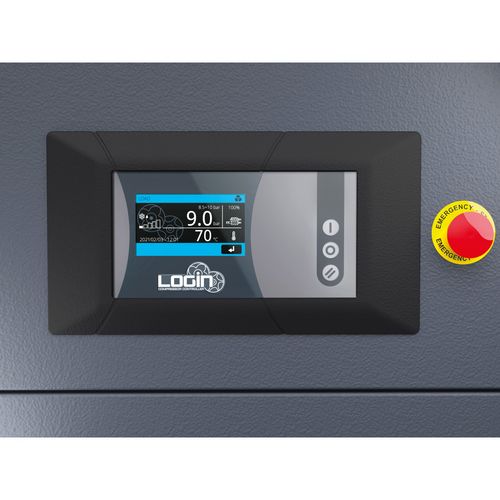 Leistungsstarke und flexible ProgrammierungFür Fernsteuerung und Multi-Kompressor-ManagementEntwickelt für Industrie 4.0