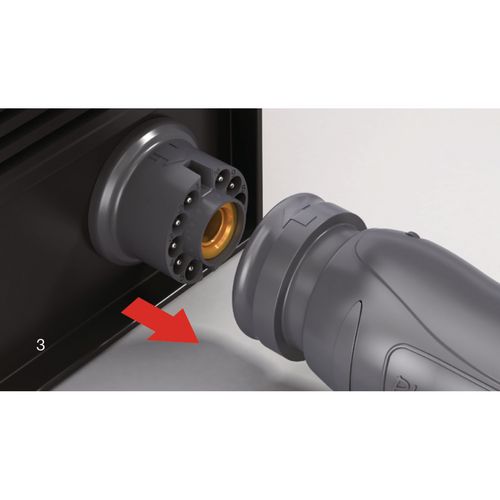 Produktbild für Pluscut 105 6 m inkl.  Eurozentralanschluss