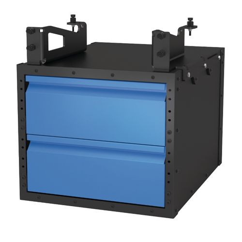 Produktbild für abschließbar mit zwei Schubladen für System 22