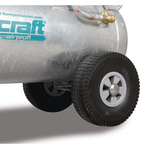 Pannensichere PU-Schaum-LaufräderKeine platten Reifen mehr möglich, bei vollem Komfort