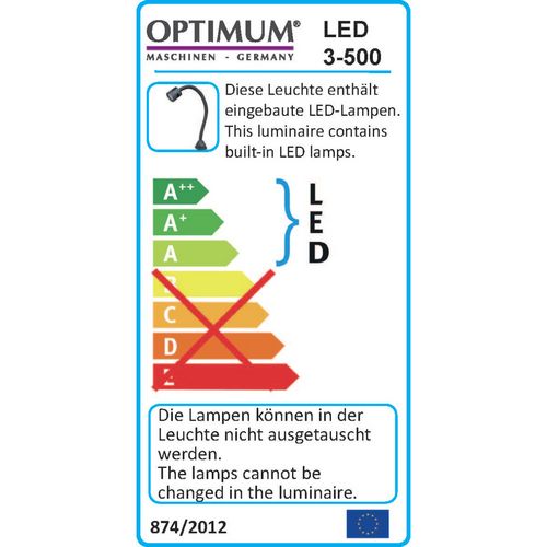 Produktbild für LED 3-500