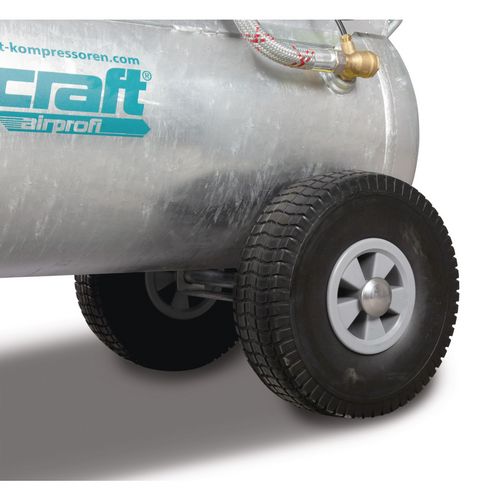 Pannensichere PU-Schaum-LaufräderKeine platten Reifen mehr möglich, bei vollem Komfort