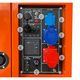 E-Start230/400V ModusschalterStromkreissicherungLED-AnzeigeAnschluss 12V DCSteckdose 230V 16A SchukoSteckdose 230V 32A CEESteckdose 400V 32A CEE