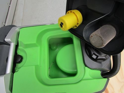 Produktbild für SSM 355 B Scheuersaugmaschine
