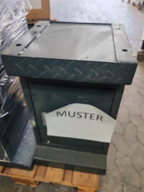 Produktbild für Maschinenunterbau