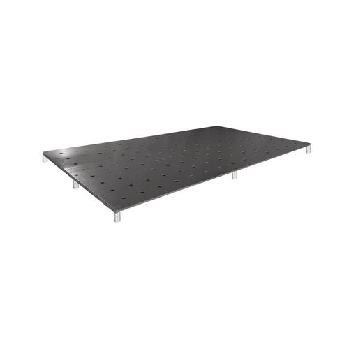 Produktbild für 1200 x 750 x 12 mm / Bohrung-Ø 28 mm