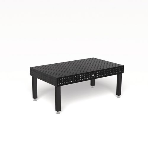 Produktbild für Professional Extreme 8.7 2000x1200x200 Plasmanitriert Diagonalraster o/s