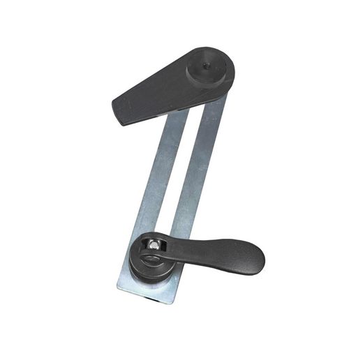 In Verbindung mit Platte 180 x 40 mm (1528157), Exzenterspanner  (1528152) und Klemmelement (1528150) zur Werkstückfixierung einsetzbar