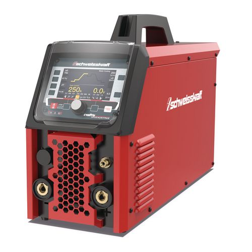 Produktbild für CRAFT-TIG 231 LCD AC/DC P Pulse