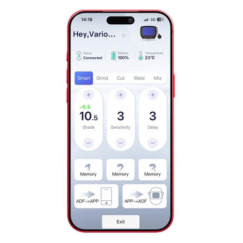 Produktbild für VarioProtect XXL-W Digital TC TOP