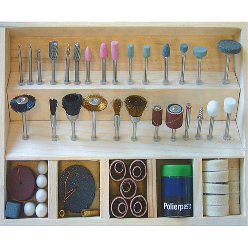 Produktbild für 103-teilig im Holzkoffer