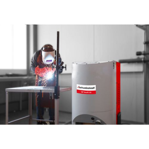 Bester Gesundheitsschutz für Mitarbeiter durch Einsatz von KemTex® ePTFE Filterpatronen mit Oberflächenfiltration