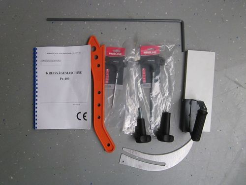Produktbild für Px 400 Formatkreissäge