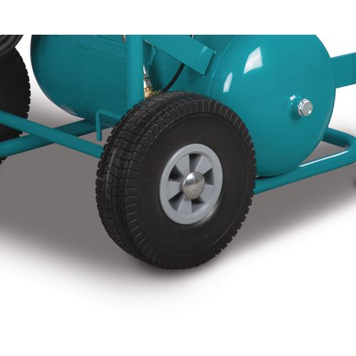 Pannensichere PU-Schaum-LaufräderKeine platten Reifen mehr möglich, bei vollem Komfort