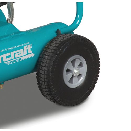 Pannensichere PU-Schaum-LaufräderKeine platten Reifen mehr möglich, bei vollem Komfort
