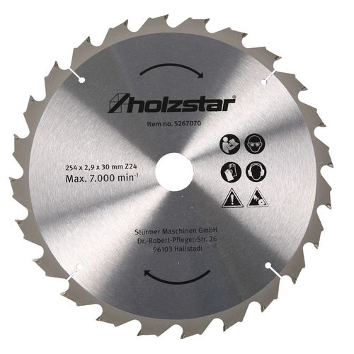 Produktbild für 254 x 30 x 2,9 mm Z24