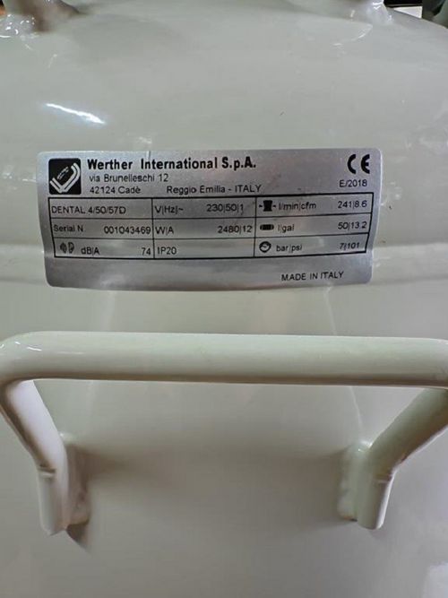 Produktbild für DENTAL 4/50/57 TWIN TOWER