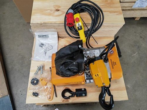 Produktbild für Elektrokettenzug Liftket 500/1-10/2,5