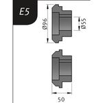 Produktbild für Typ E5, Ø 96 x 55 x 50 mm