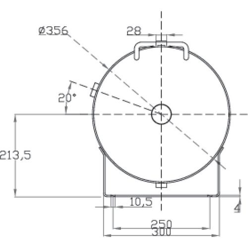 Produktbild für ACDB 100/15 H OK AD 2000