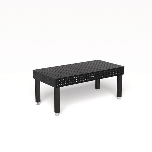 Produktbild für Professional Extreme 8.7 2000x1000x200 Plasmanitriert Diagonalraster o/s