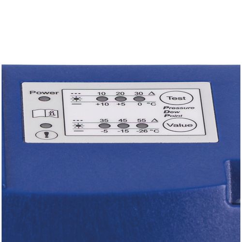 Betriebsmodus "Constant Mode":Einstellung DTP-Ausgang auf Werte zwischen +10°C und -26°C (10 Stufen)Die Steuerung hält den DTP-Ausgang stabil