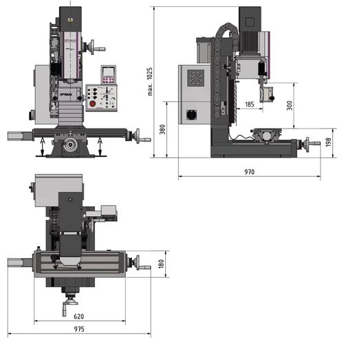 Produktbild für OPTImill MH 25V
