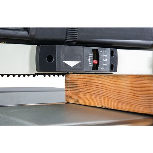 Mechanische Anzeige der Spanabnahme