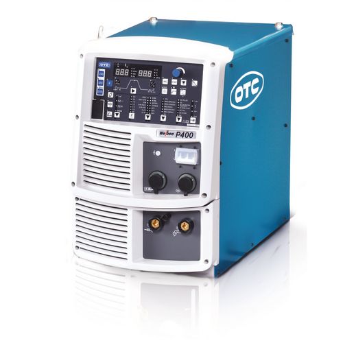 Schweißmaschine Welbee P400 (gasgekühlte Inverter-Puls-Stromquelle)