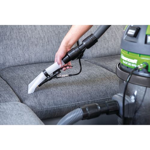 Polsterdüse mit Dosierhebel für Reinigungsmittel