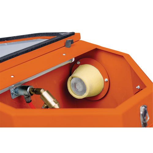 Kabinenentlüftung mit auswechselbarem Luftfilter