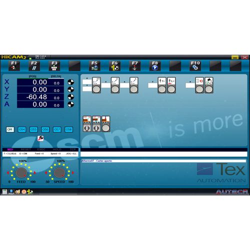 Intuitiv bedienbare Maschinensoftware