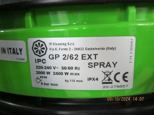 Produktbild für flexCAT 262 PD Spezialsauger