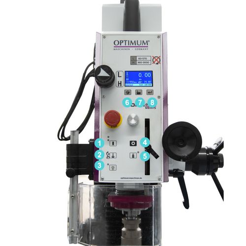 Produktbild für OPTImill MB 4SVD