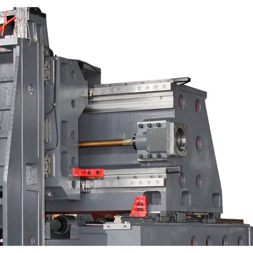 Hochpräzise Rollenführung in allen drei AchsenVordere Linearführungen enthalten zusätzliche Führungswagen, um die dynamische Stabilität sicherzustellen