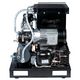 <ul><li>Kompakte Verdichter-Motor-Einheit für geringe Außenmaße des Kompressors</li></ul>