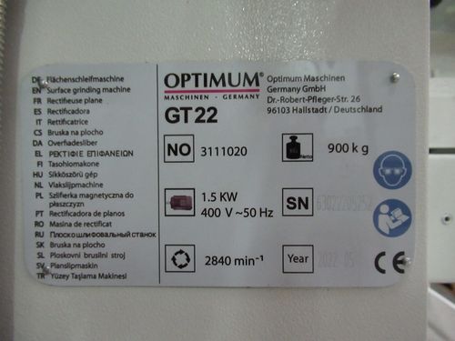 Produktbild für OPTIgrind GT22 / 400V/3Ph/50Hz