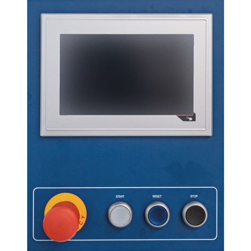 Optional auch mit Bedienung über Touchscreen