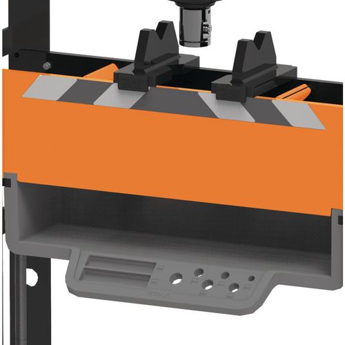 Patentiertes Führungssystem garantiert optimale Positionierung der Prismenblöcke