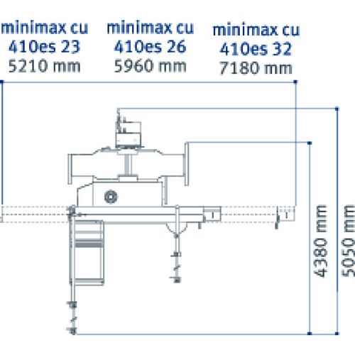 Produktbild für minimax cu 410es F 32 TERSA