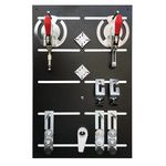 Produktbild für Für Lochraster Ø 20 mm Set 2