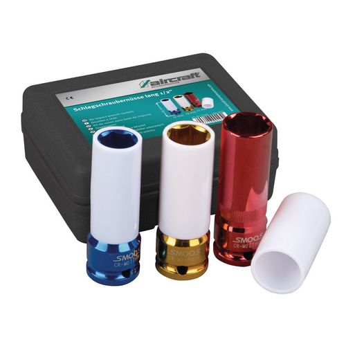 Produktbild für 1/2" lang 3-tlg.