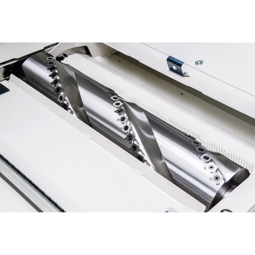 Kein Einstellen und Schrauben mehrHobelmesserwechsel in SekundenSelbstarretierendBesonders geräuscharmen LaufOptimales Hobelbild