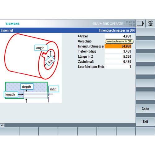 Produktbild für Nutstoßen