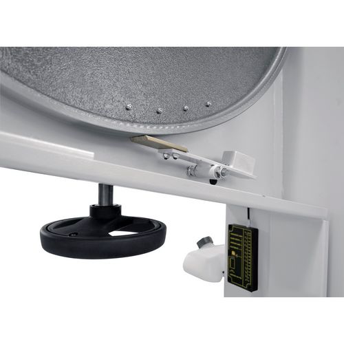 Massive Guss-Schwungräder und Späneabstreifer