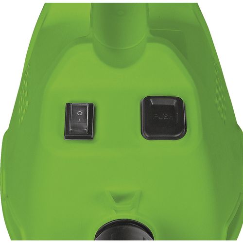   Ausgestattet mit manueller Filterabreinigung  